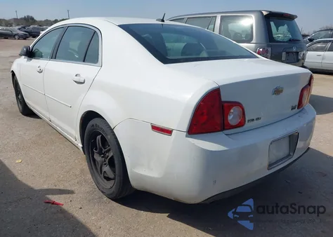 2010 Chevrolet Malibu Ls z USA, uszkodzony, nr VIN 1G1ZB5EB0AF222912